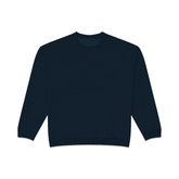 350 GSM 'Dark Navy' Fleece Crewneck