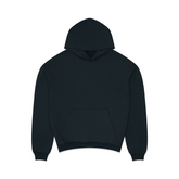350 GSM 'Dark Navy' Fleece Hoodie