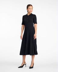 Collared Midi Dress