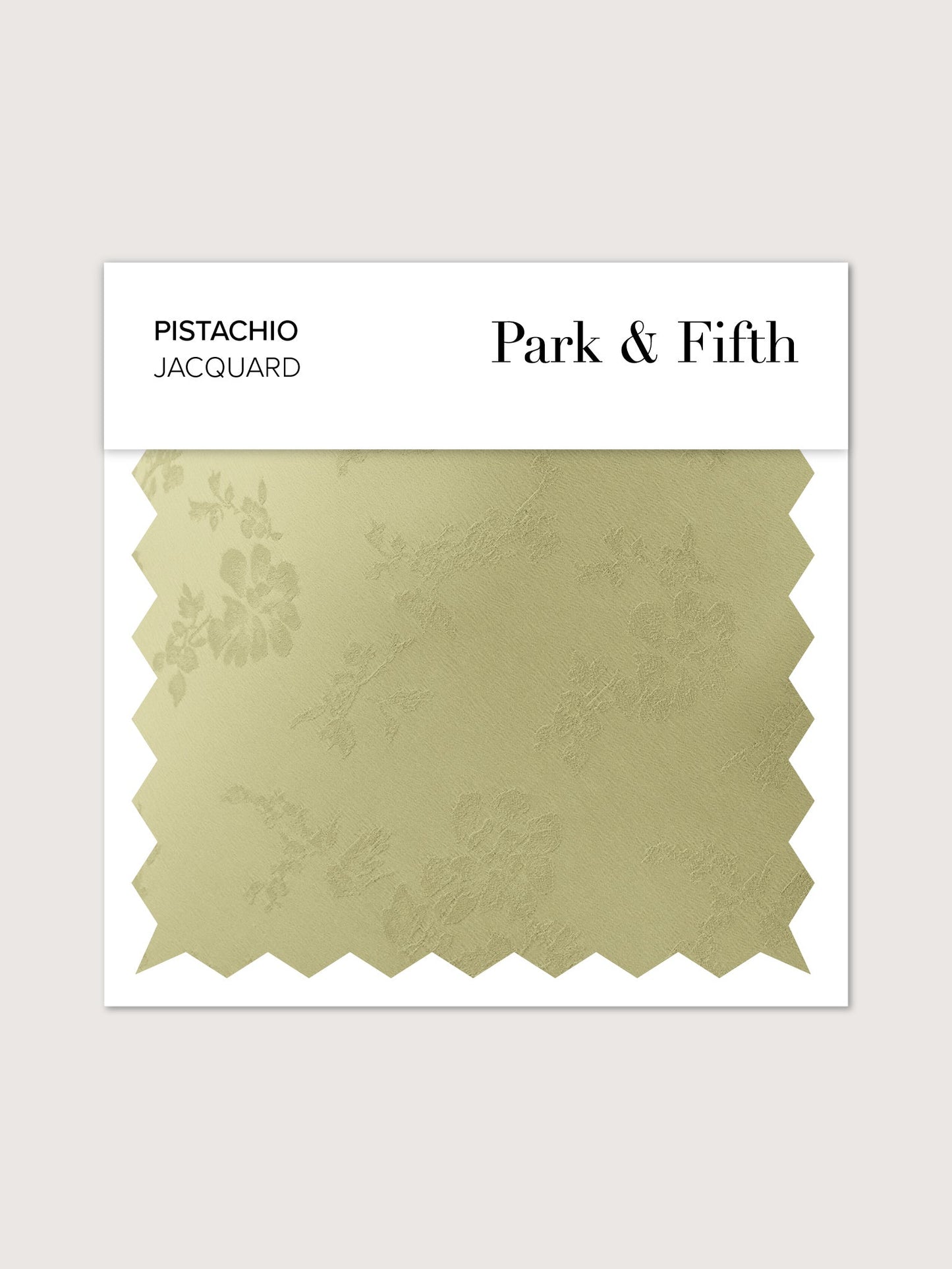Pistachio Jacquard Swatch