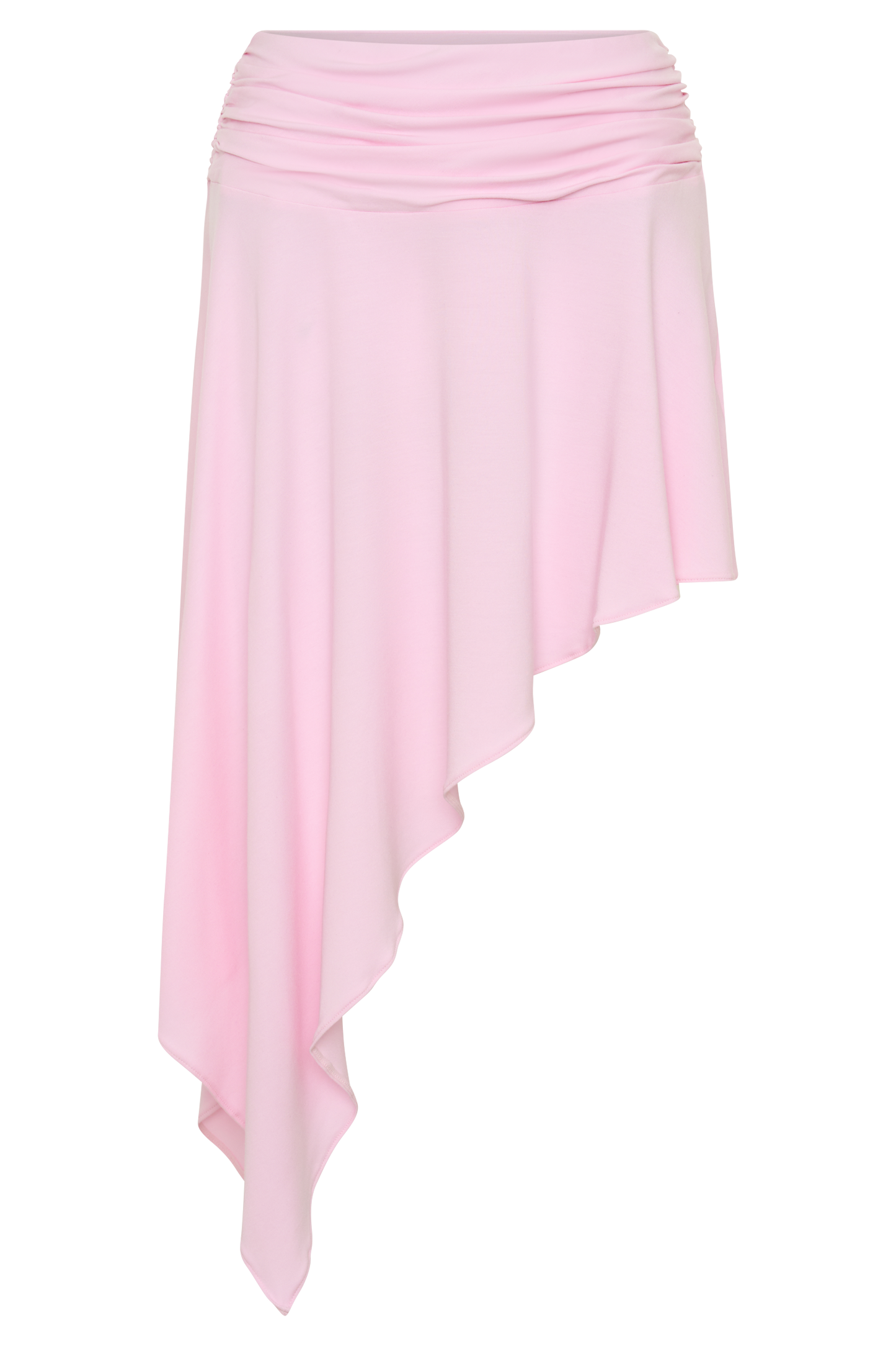Talise Modal Hankie Midi Skirt - Ballet Pink