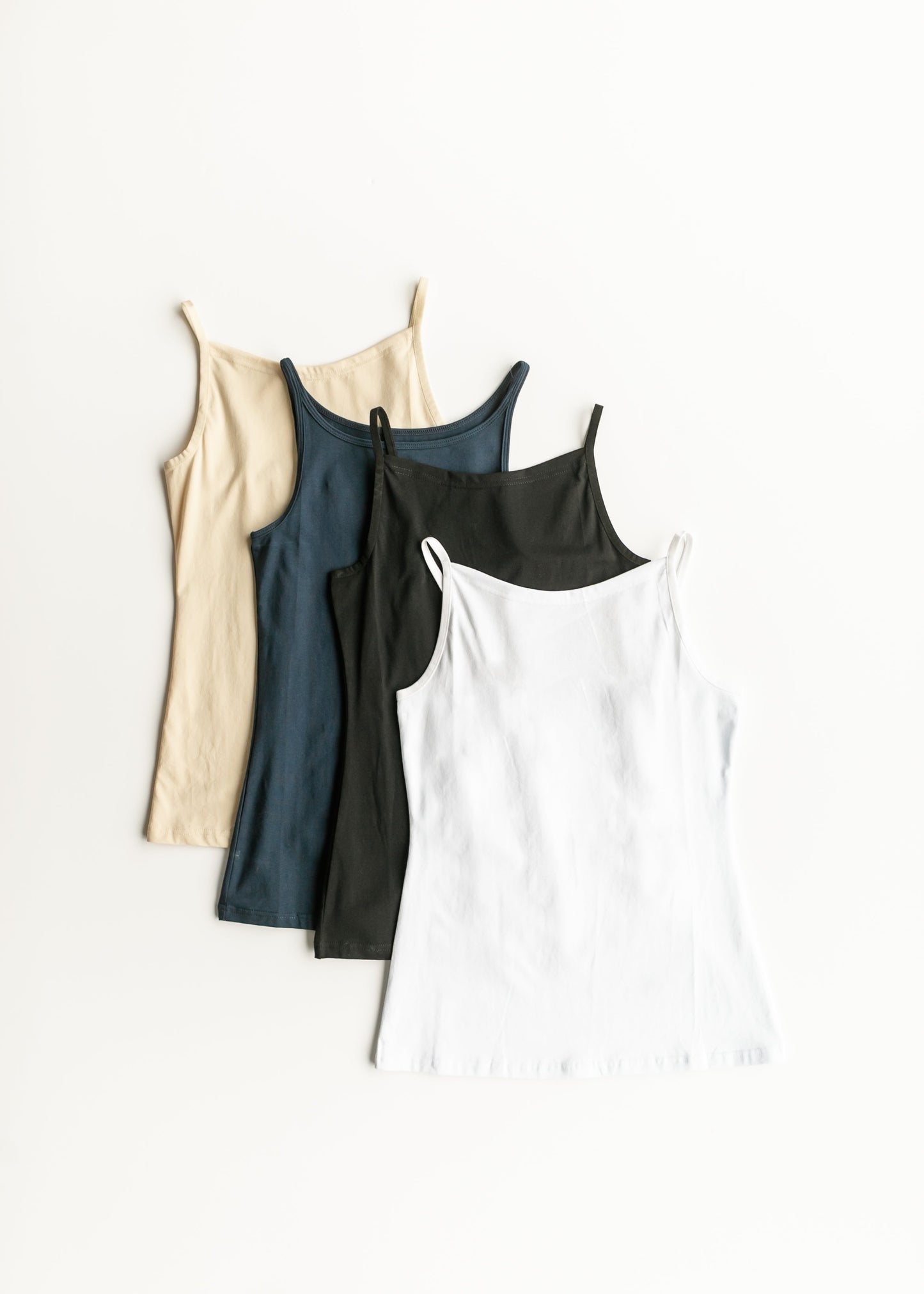 Adjustable Cream Layering Cami