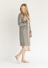 Essential Long + Soft Cardigan - FINAL SALE