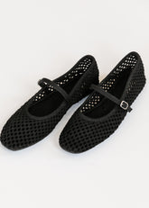 MIA™ Women's Black Kora Flats