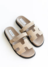 Steve Madden® Mayven Leather Sandals - FINAL SALE