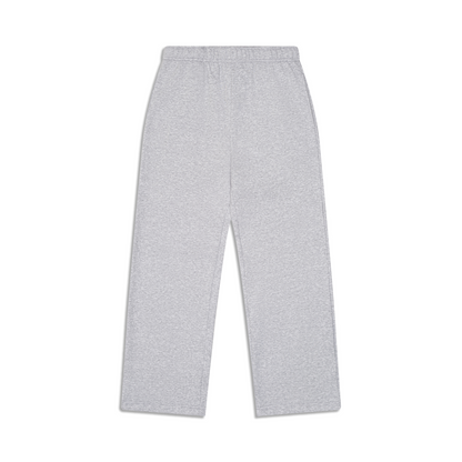 350 GSM 'Heather Grey' Fleece Sweatpants