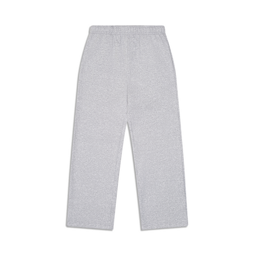 350 GSM 'Heather Grey' Fleece Sweatpants