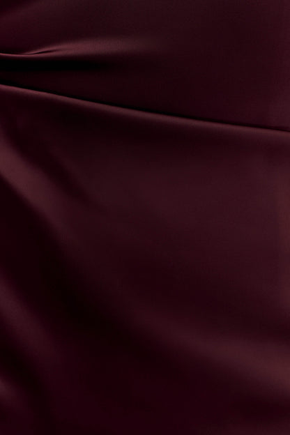 Avery Long Sleeve Maxi Dress - Plum