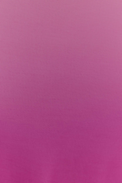 Bruna Slinky Fishtail Maxi Skirt - Ombre Pink