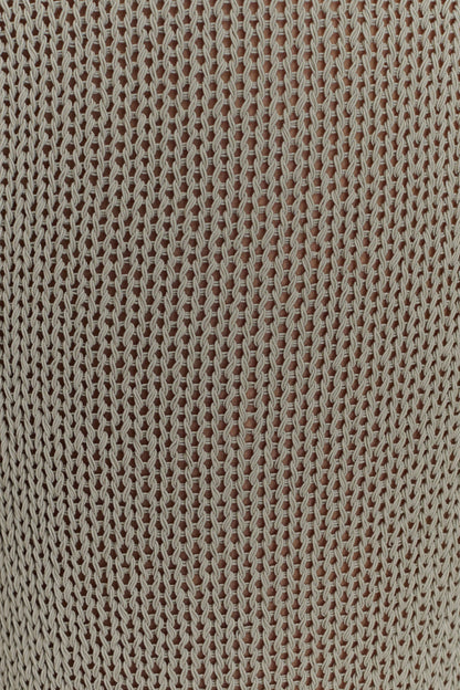 Malani Knit Top With Hardware - Sage