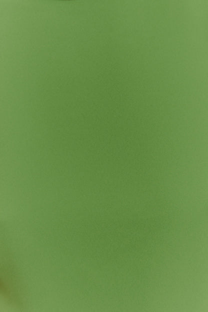 Wynter Scarf Draped Mini Dress - Green
