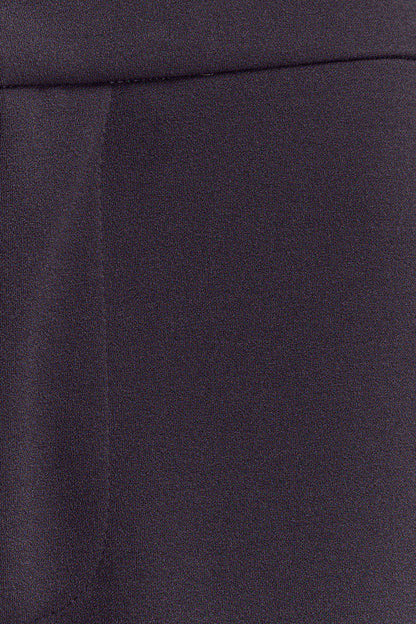 Marion Fit And Flare Pant - Charcoal Shadow