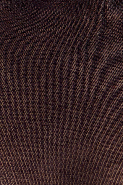 Dollie Sheer Knit Tank Top - Black
