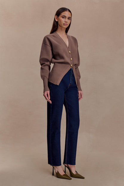 Tina Mom Jean - Indigo Blue
