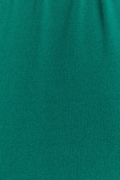 Meg Halter Tassel Maxi Dress - Emerald
