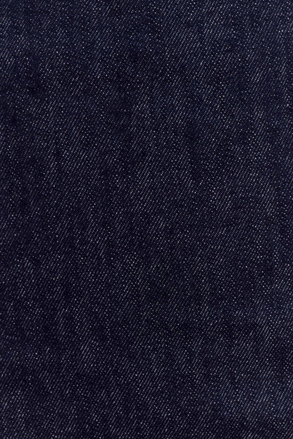 Olandria Oversized Jacket Top - Washed Indigo Blue