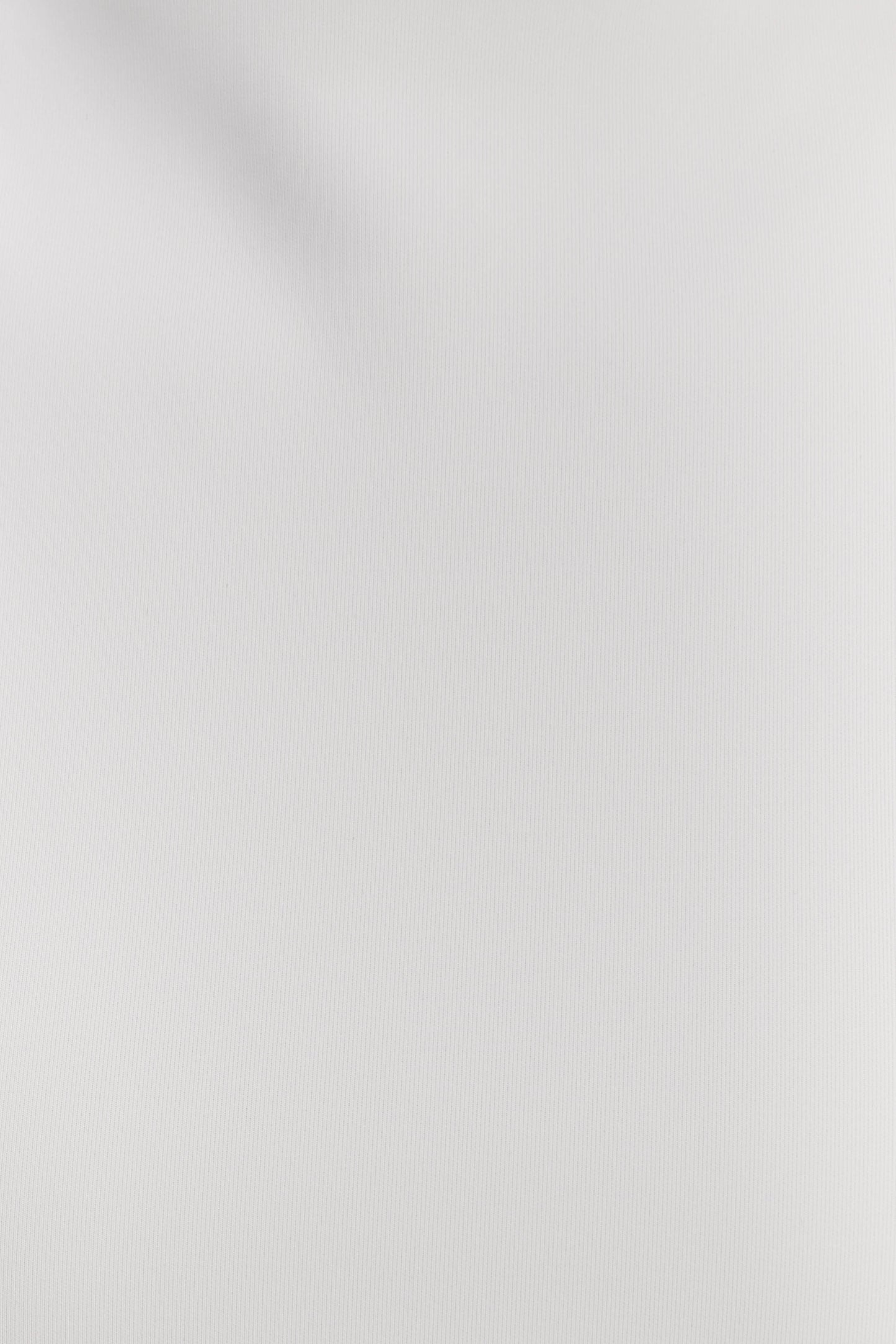 Portia Scuba Sleeveless Top - White