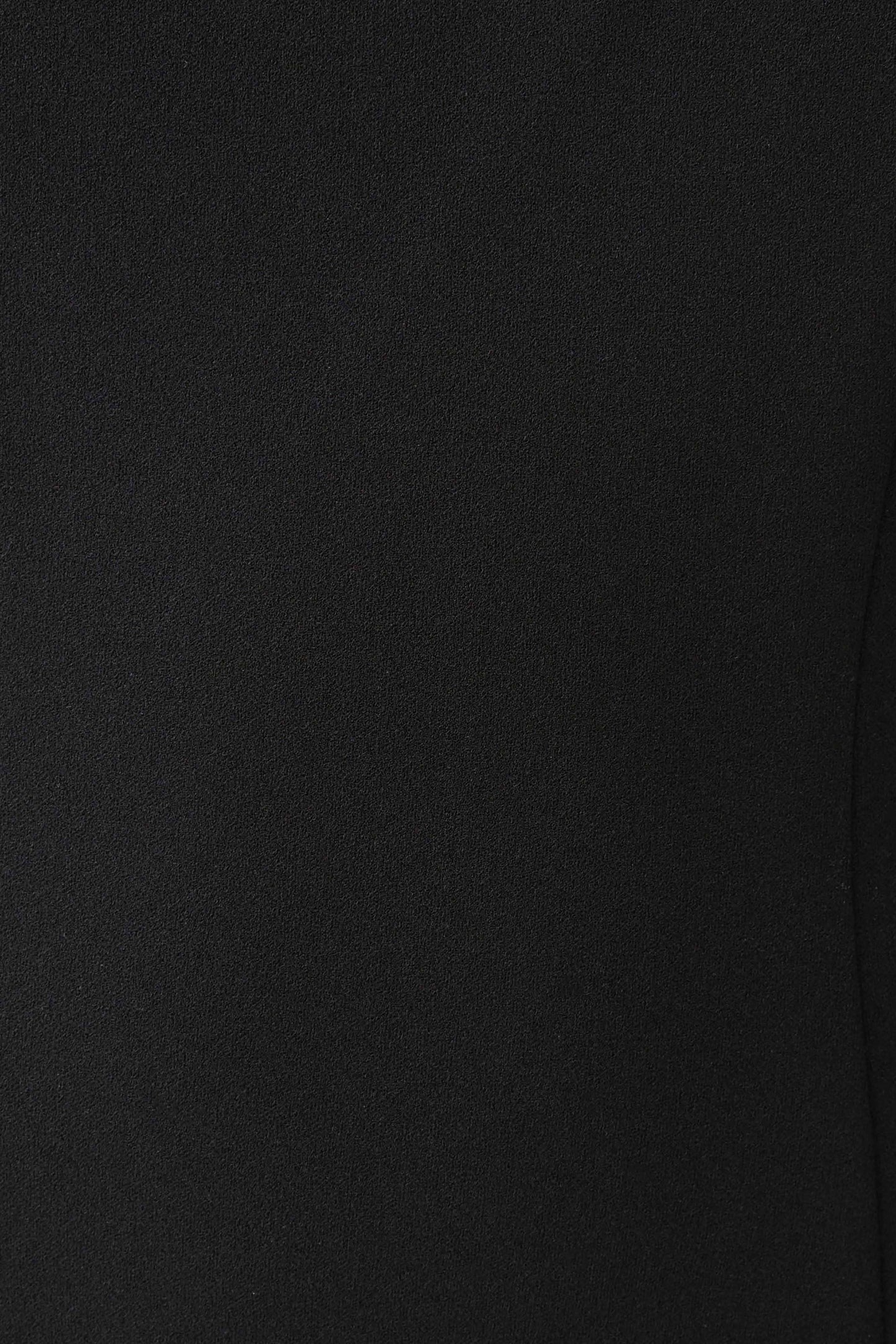 Briella V Neck Suiting Maxi Dress - Black