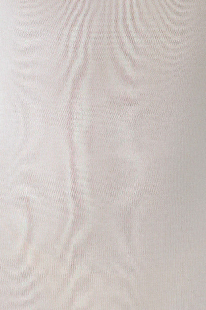 Amilee Scarf Knit Mini Dress - Ivory