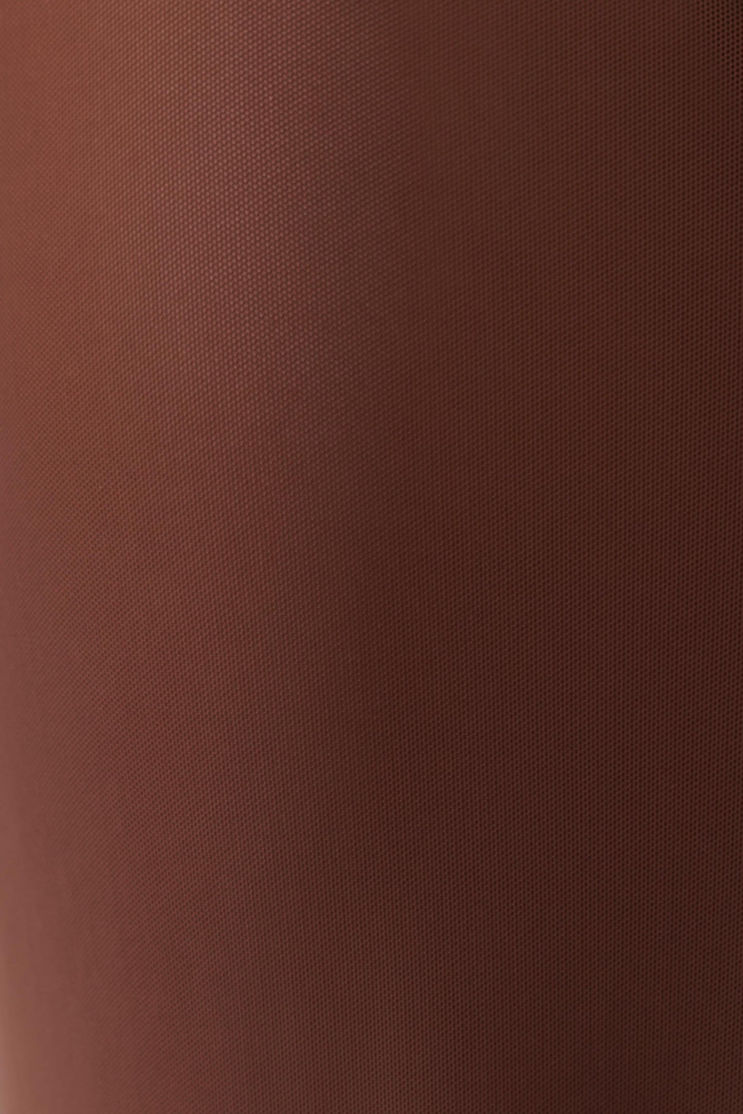 Ethal Mesh Cowl Neck Beaded Maxi Dress - Chocolate