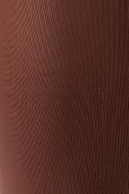Ethal Mesh Cowl Neck Beaded Maxi Dress - Chocolate