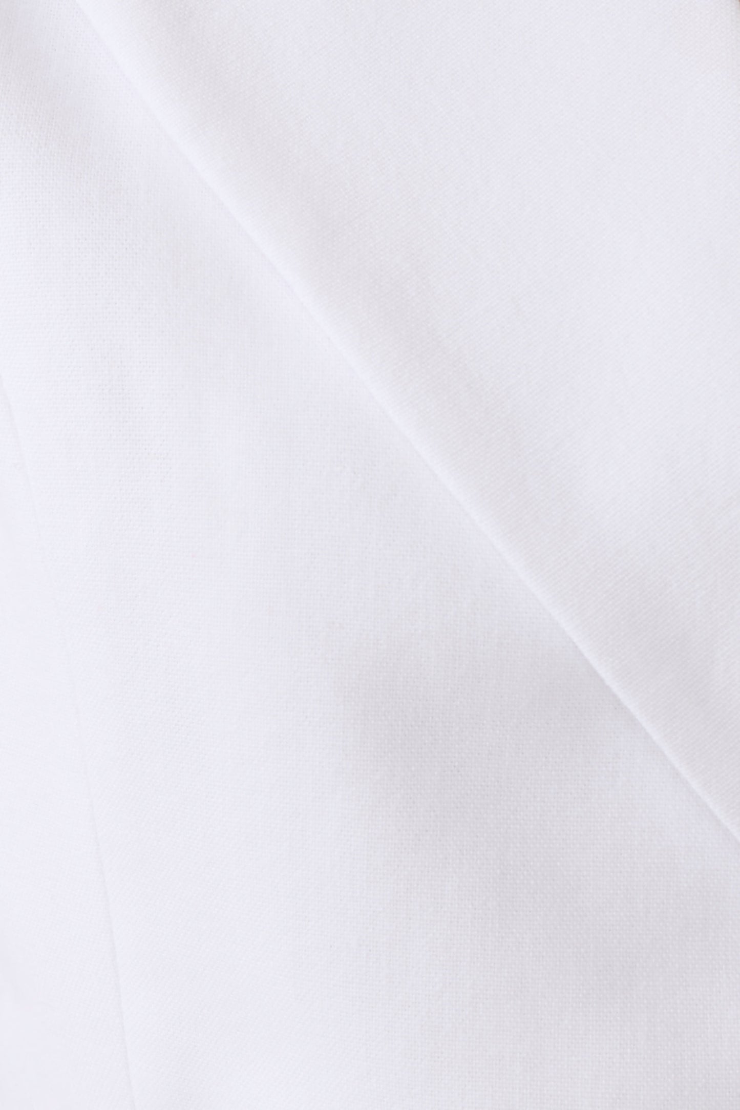 Andina Shortsleeve Linen Top - White