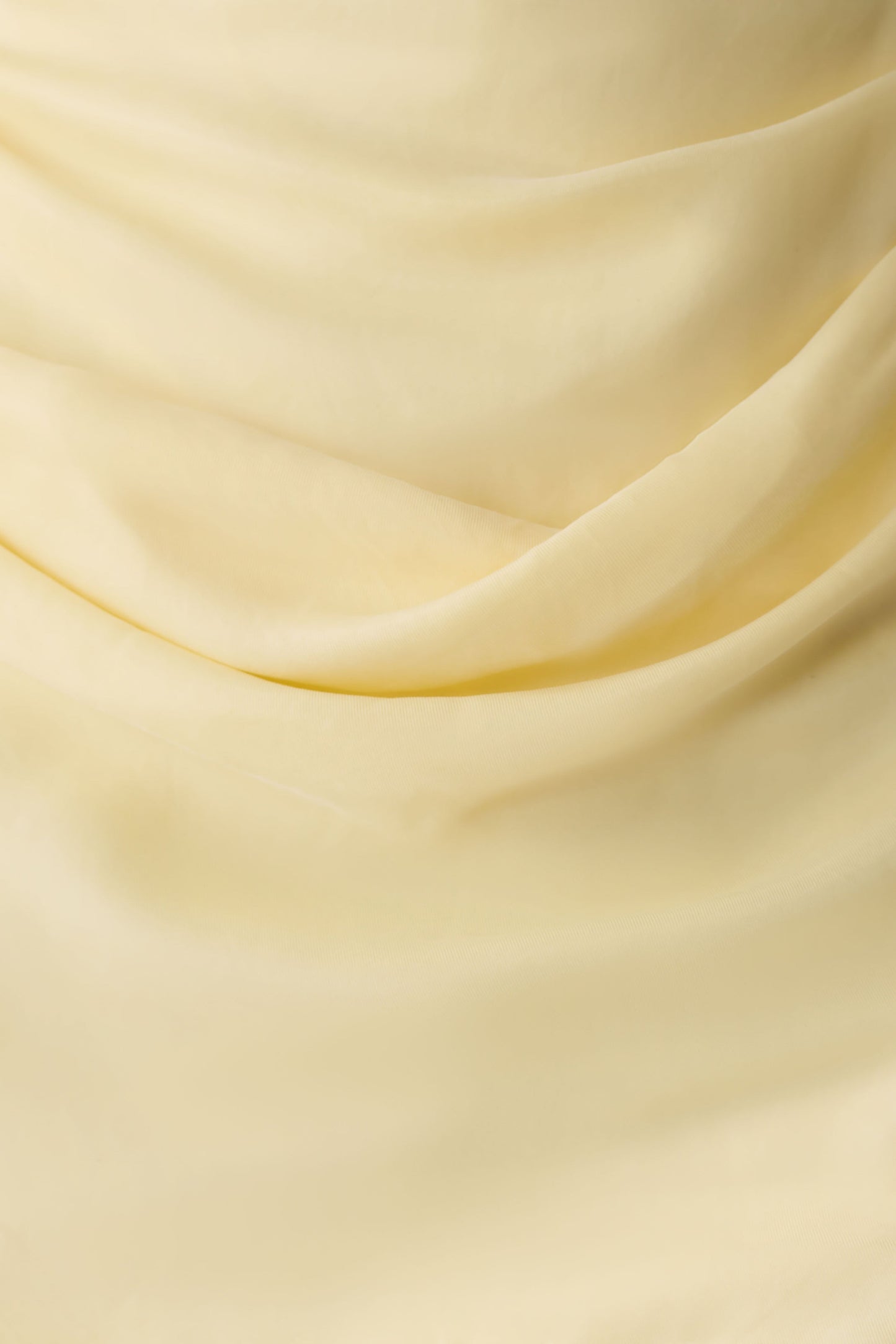 Bexley Draped Mini Dress - Butter