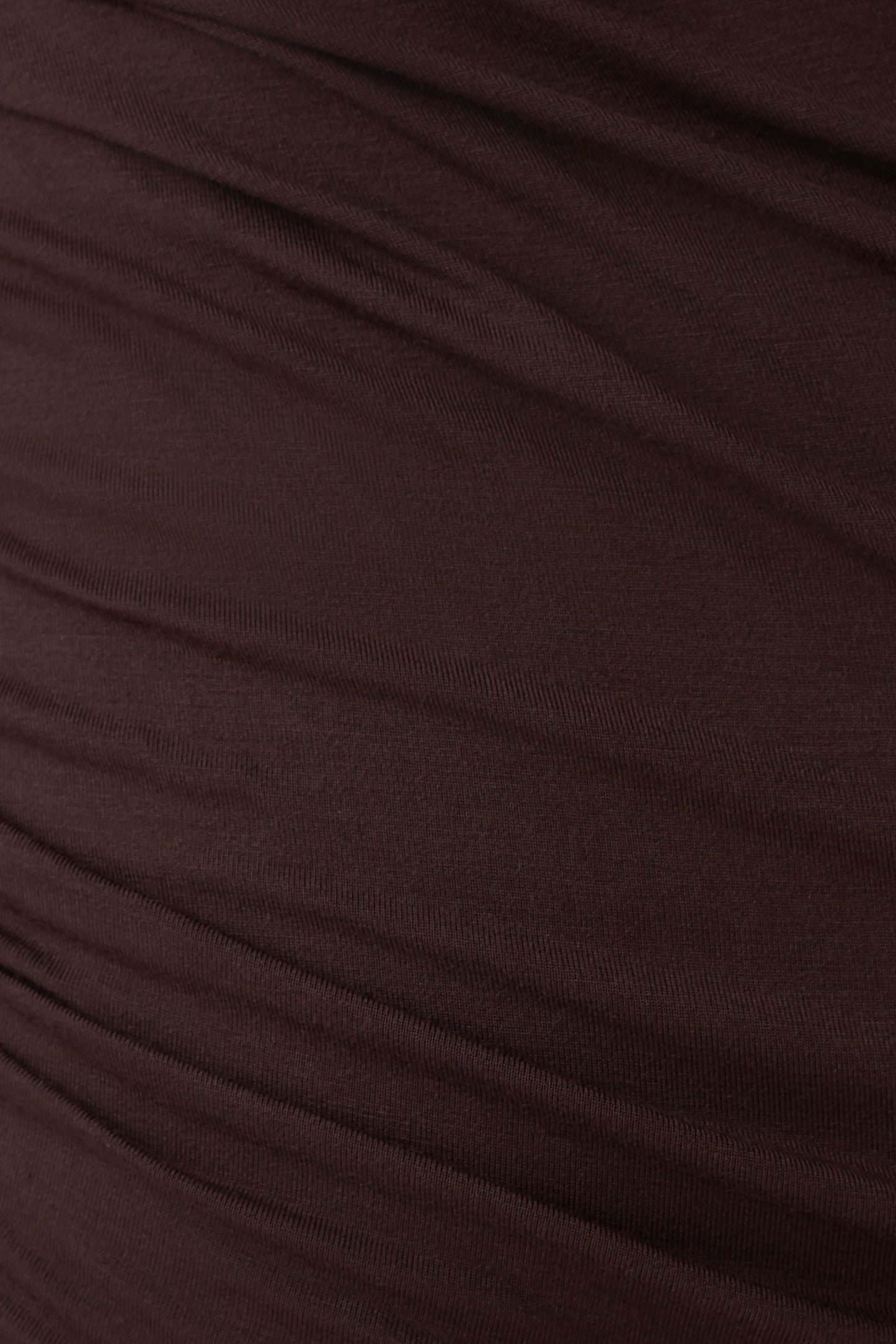 Keaton Modal Long Sleeve Overlay Top - Espresso