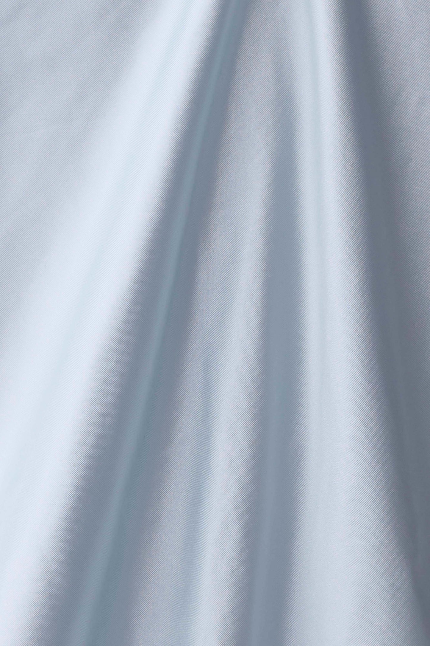 Arabel Draped Halter Mini Dress - Pale Blue