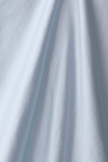 Arabel Draped Halter Mini Dress - Pale Blue