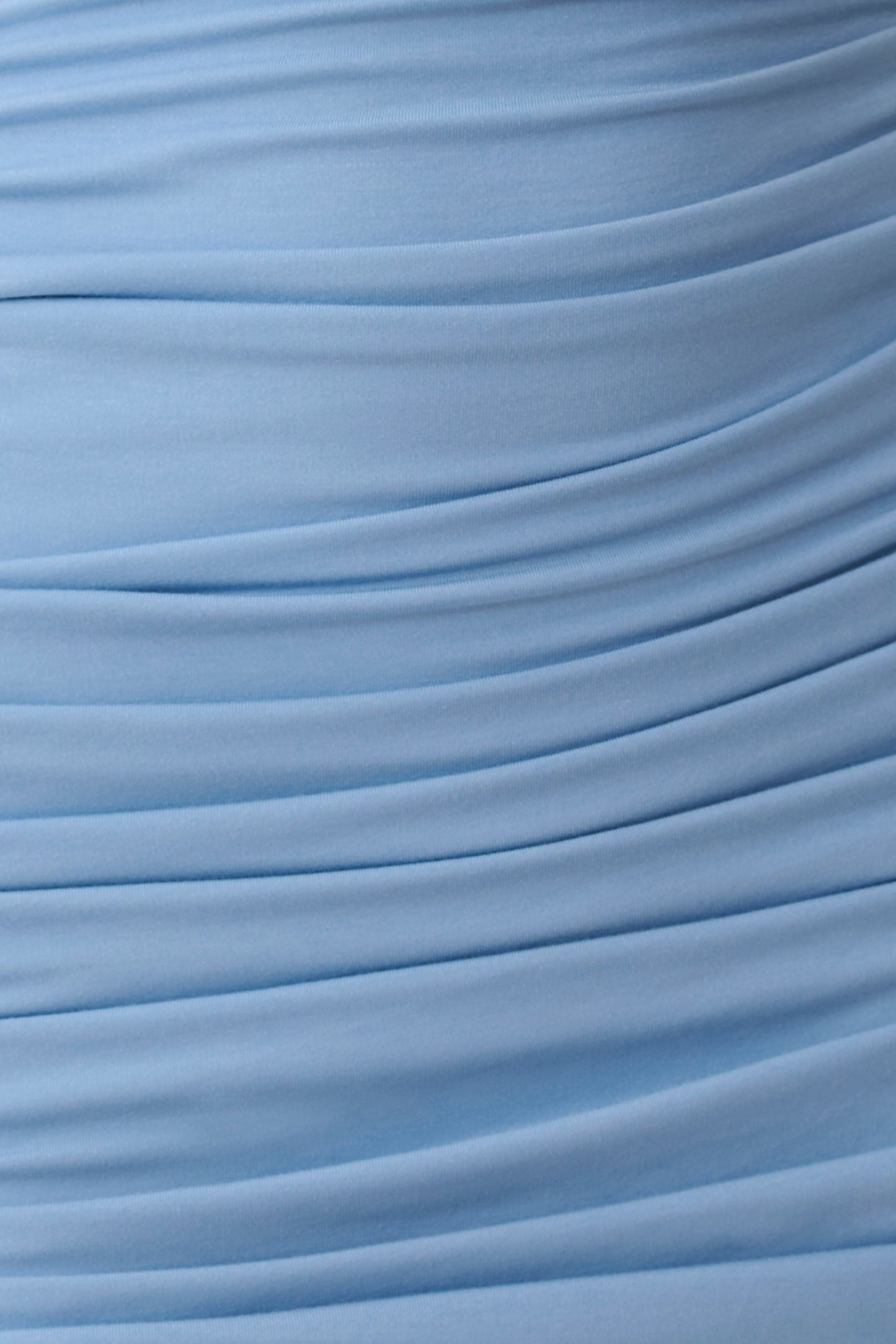 Peregrine Modal Halter Mini Dress - Blue