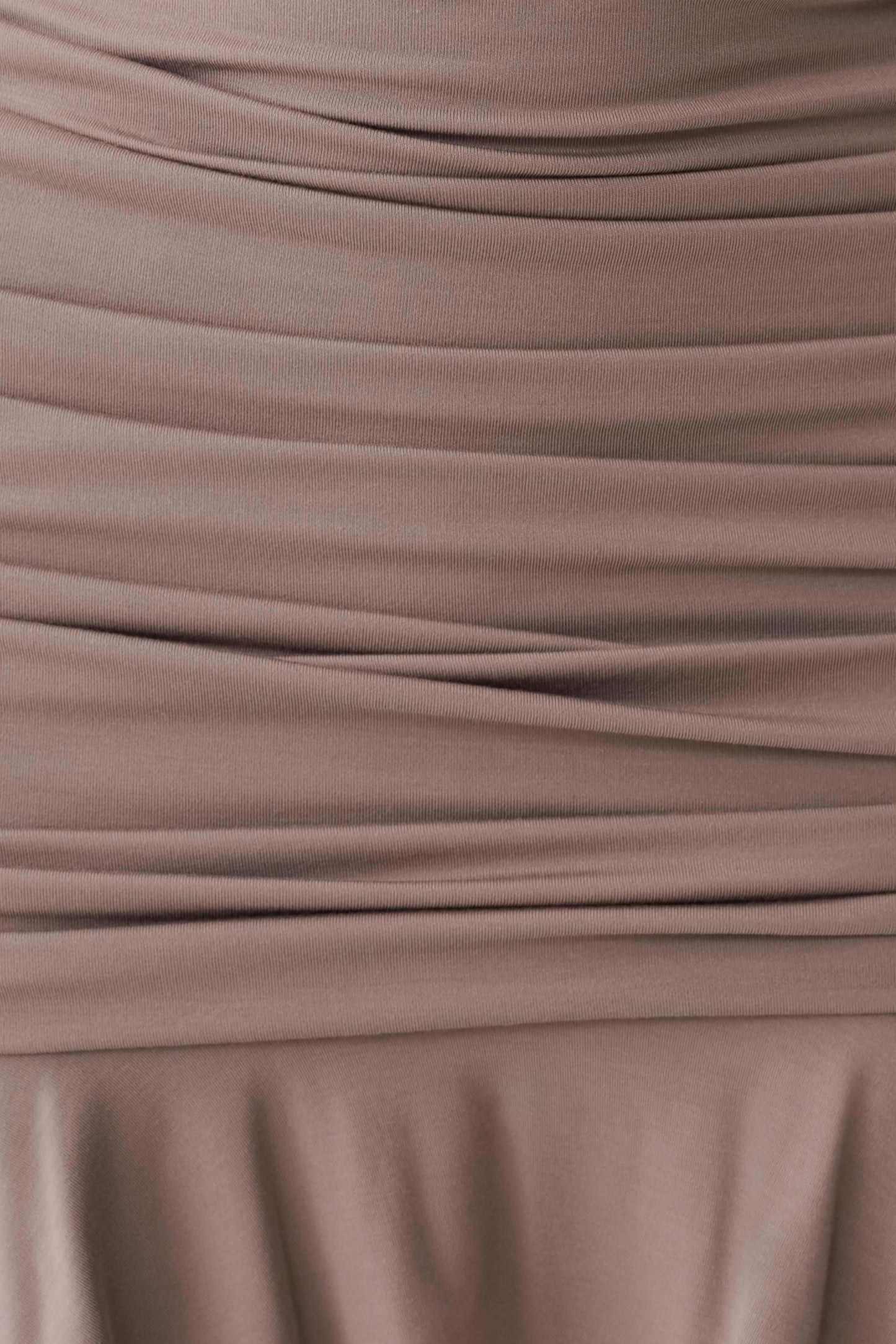 Peregrine Modal Halter Mini Dress - Neutral