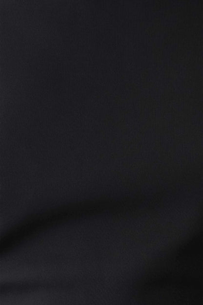 Portia Scuba Sleeveless Top - Black