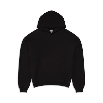 600 GSM 'Black' Core Hoodie