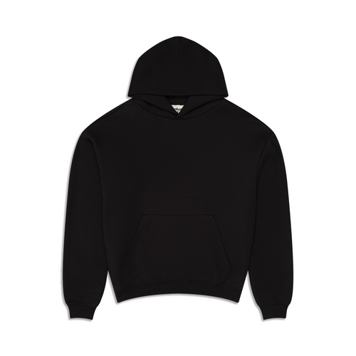 600 GSM 'Black' Core Hoodie