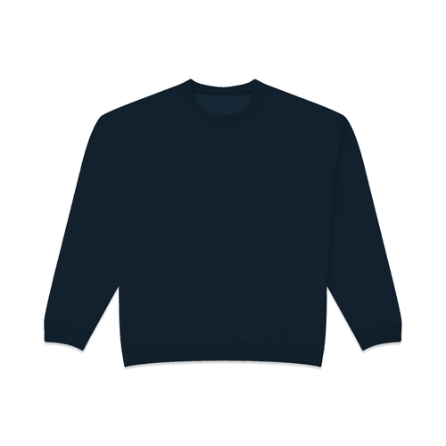 350 GSM 'Dark Navy' Fleece Crewneck