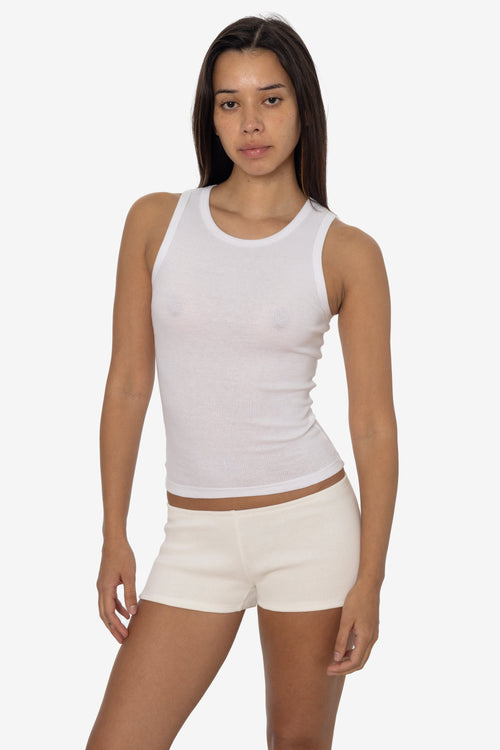 3PSR330 - 3-PLY Spandex Rib Mini Short