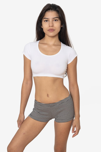 4332 - Baby Rib Mini Short