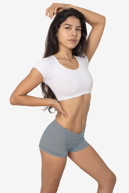 4332 - Baby Rib Mini Short