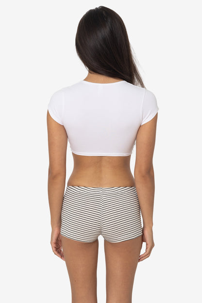 4332 - Baby Rib Mini Short