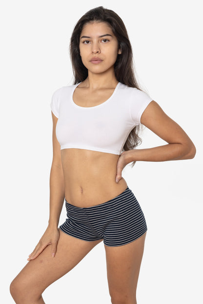 4332 - Baby Rib Mini Short