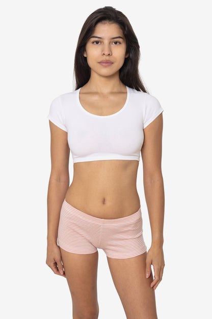 4332 - Baby Rib Mini Short