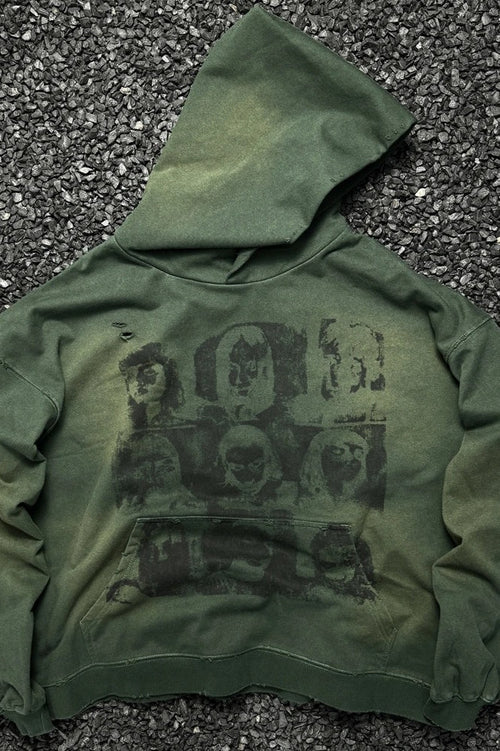 Unisex Hip Hop Casual Hoodie