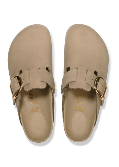 BIRKENSTOCK® Women's Boston Brown Oiled Leather Clog