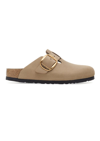BIRKENSTOCK® Women's Boston Brown Oiled Leather Clog