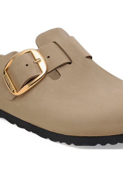 BIRKENSTOCK® Women's Boston Brown Oiled Leather Clog