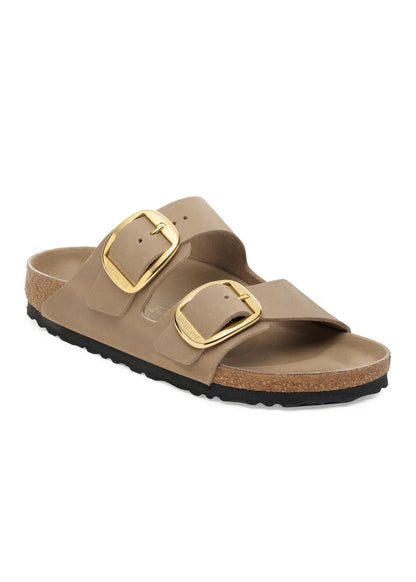 BIRKENSTOCK® Women's Brown Arizona Big Buckle Sandals
