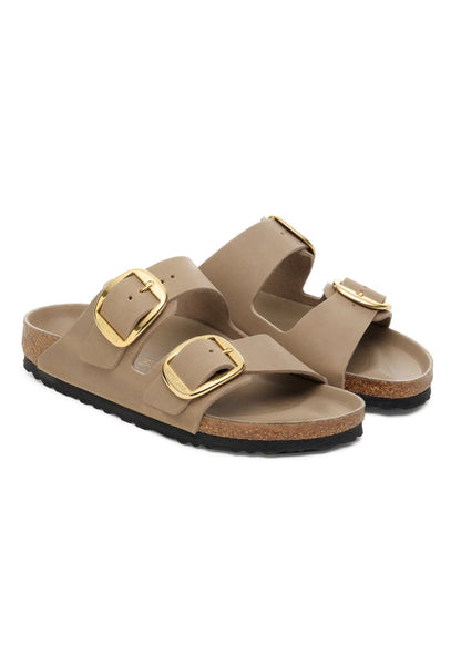 BIRKENSTOCK® Women's Brown Arizona Big Buckle Sandals