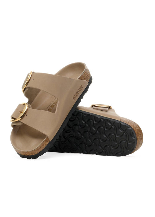 BIRKENSTOCK® Women's Brown Arizona Big Buckle Sandals