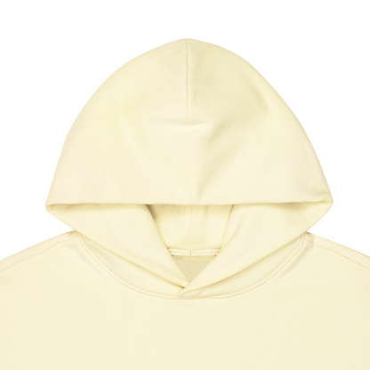 600 GSM 'Banana Milk' Core Hoodie